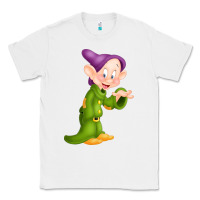 White dopey Classic Tee - linhVisuals
