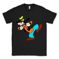 Black goofy Classic Tee - linhVisuals