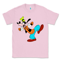Bubblegum Pink goofy Classic Tee - linhVisuals