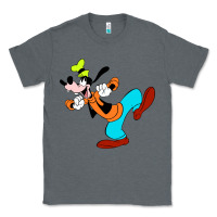 Charcoal Heather goofy Classic Tee - linhVisuals