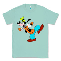 Seafoam goofy Classic Tee - linhVisuals