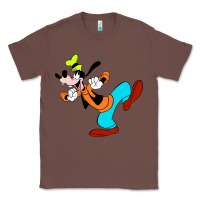 Chestnut goofy Classic Tee - linhVisuals