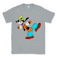 Heather Grey goofy Classic Tee - linhVisuals