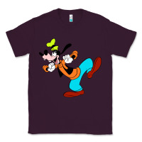 Plum goofy Classic Tee - linhVisuals