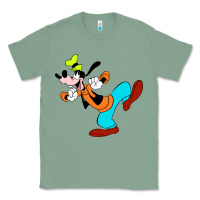 Sage goofy Classic Tee - linhVisuals