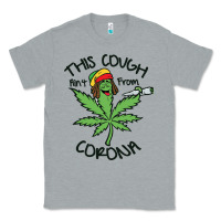 Heather Grey Funny Weed Leaf Classic Tee - linhVisuals