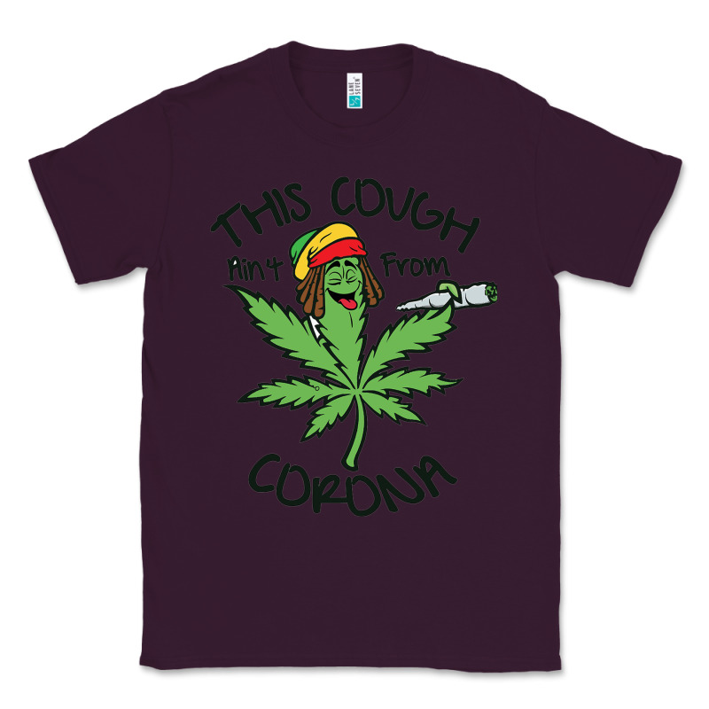 Funny Weed Leaf Classic Tee by linhVisuals | Teevron