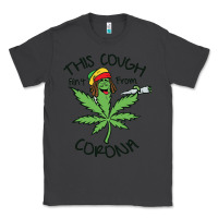 Smoke Funny Weed Leaf Classic Tee - linhVisuals