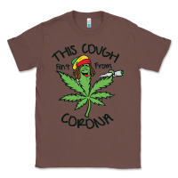 Chestnut Funny Weed Leaf Classic Tee - linhVisuals