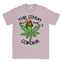 Lilac Funny Weed Leaf Classic Tee - linhVisuals