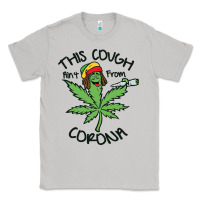 Moon Dust Funny Weed Leaf Classic Tee - linhVisuals