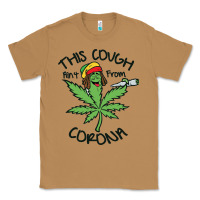 Toasted Coconut Funny Weed Leaf Classic Tee - linhVisuals