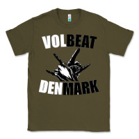 Army Green volbeat denmark Classic Tee - linhVisuals
