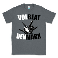 Charcoal Heather volbeat denmark Classic Tee - linhVisuals