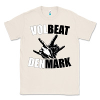 Natural volbeat denmark Classic Tee - linhVisuals