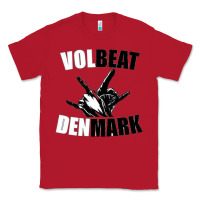 Red volbeat denmark Classic Tee - linhVisuals