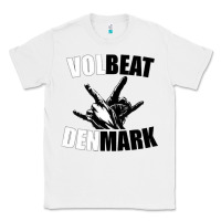 White volbeat denmark Classic Tee - linhVisuals