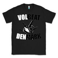 Black volbeat denmark Classic Tee - linhVisuals