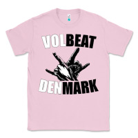 Bubblegum Pink volbeat denmark Classic Tee - linhVisuals