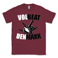 Burgundy volbeat denmark Classic Tee - linhVisuals