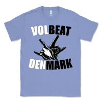 Colony Blue volbeat denmark Classic Tee - linhVisuals