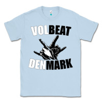 Dusty Blue volbeat denmark Classic Tee - linhVisuals