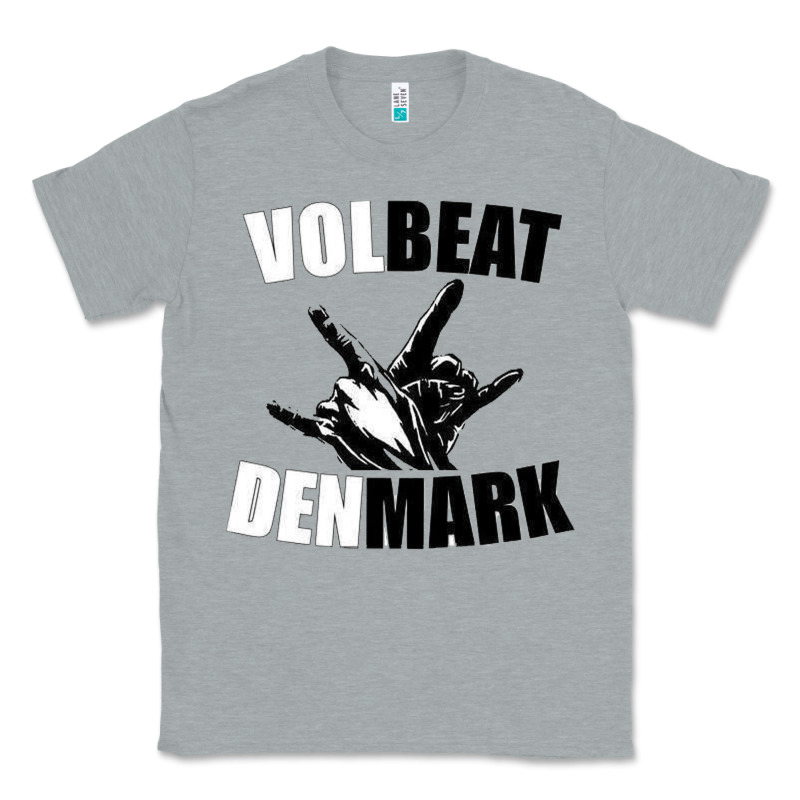Volbeat Denmark Classic Tee by linhVisuals | Teevron