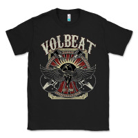 Black volbeat est.2001 Classic Tee - linhVisuals