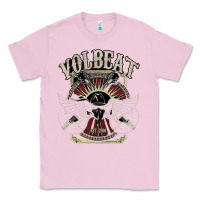 Bubblegum Pink volbeat est.2001 Classic Tee - linhVisuals