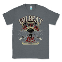 Charcoal Heather volbeat est.2001 Classic Tee - linhVisuals