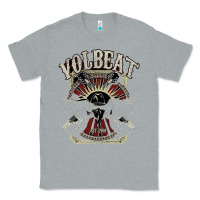 Heather Grey volbeat est.2001 Classic Tee - linhVisuals