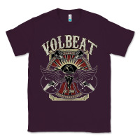 Plum volbeat est.2001 Classic Tee - linhVisuals