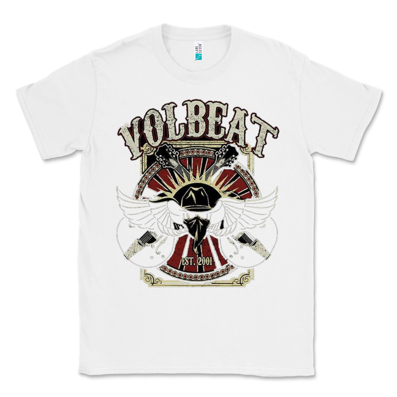 Volbeat Est.2001 Classic Tee by linhVisuals | Teevron