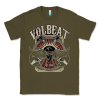 Army Green volbeat est.2001 Classic Tee - linhVisuals