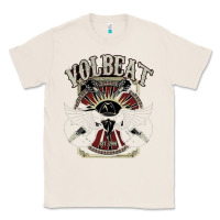 Natural volbeat est.2001 Classic Tee - linhVisuals