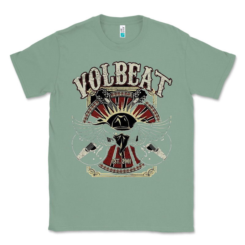 Volbeat Est.2001 Classic Tee by linhVisuals | Teevron