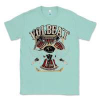 Seafoam volbeat est.2001 Classic Tee - linhVisuals