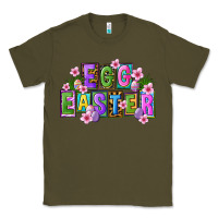 Army Green egg and easter Classic Tee - FaDigitalArtStudio
