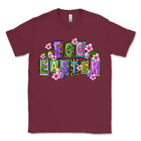 Burgundy egg and easter Classic Tee - FaDigitalArtStudio