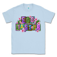 Dusty Blue egg and easter Classic Tee - FaDigitalArtStudio