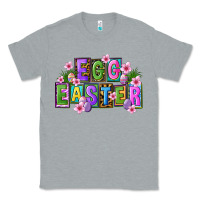 Heather Grey egg and easter Classic Tee - FaDigitalArtStudio
