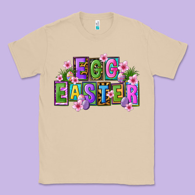 Egg And Easter Classic Tee Designed By Fadigitalartstudio