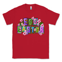 Red egg and easter Classic Tee - FaDigitalArtStudio