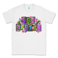 White egg and easter Classic Tee - FaDigitalArtStudio