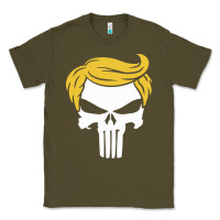 Trump Skull Classic Tee | Teevron