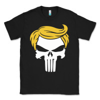 Black trump skull Classic Tee - linhVisuals
