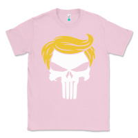 Bubblegum Pink trump skull Classic Tee - linhVisuals