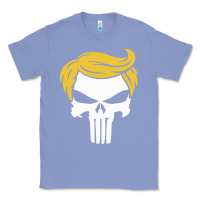 Colony Blue trump skull Classic Tee - linhVisuals