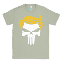 Matcha trump skull Classic Tee - linhVisuals