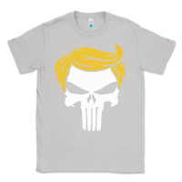 Moon Dust trump skull Classic Tee - linhVisuals